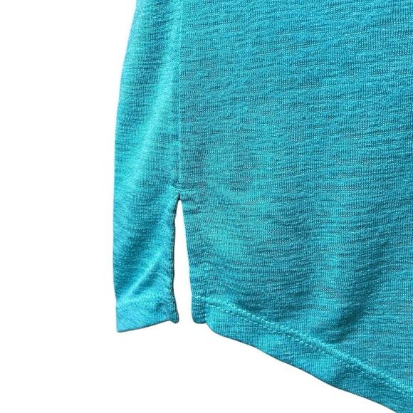 Athleta Teal Short Sleeve Tee - Picture 3 of 14